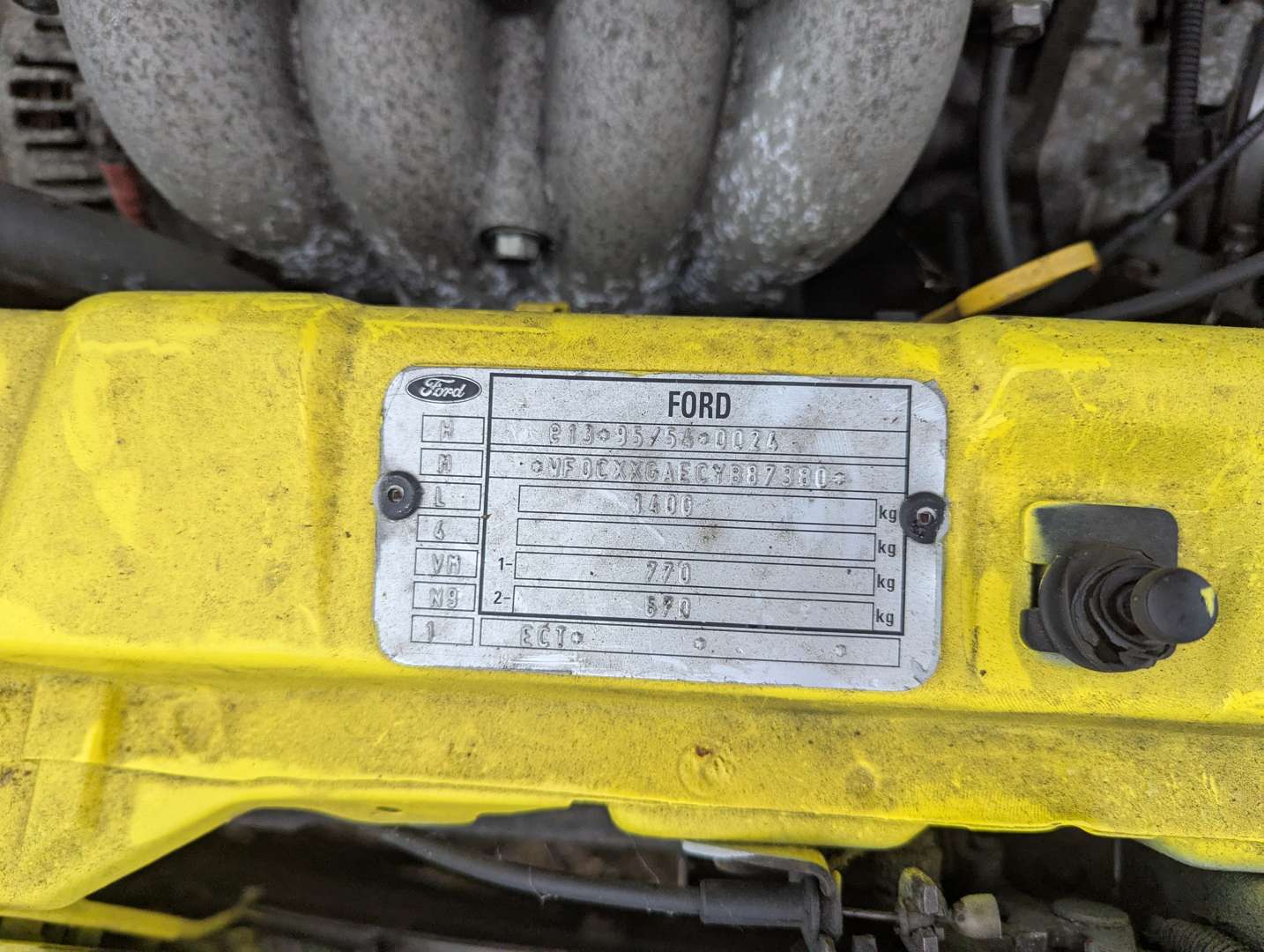 <p>2000 FORD PUMA MILLENNIUM</p>