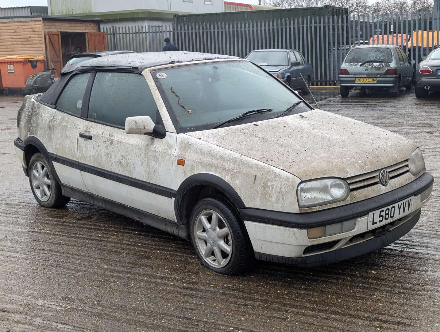 <p>1994 VW GOLF AVANTGARDE CABRIO</p>