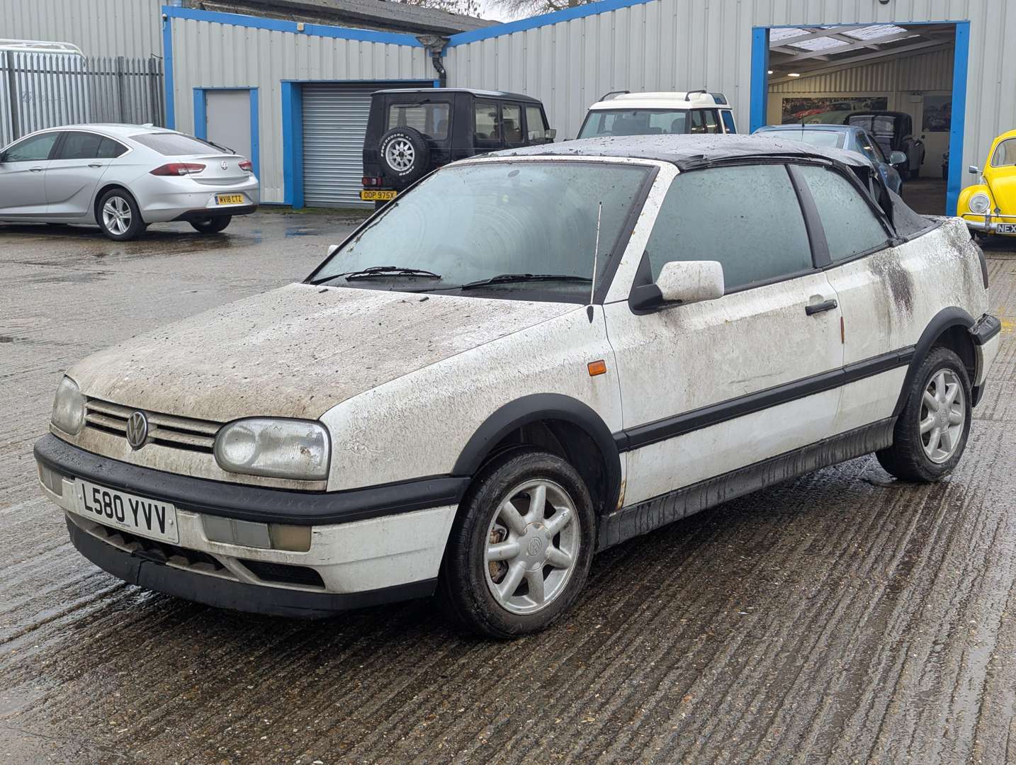 <p>1994 VW GOLF AVANTGARDE CABRIO</p>