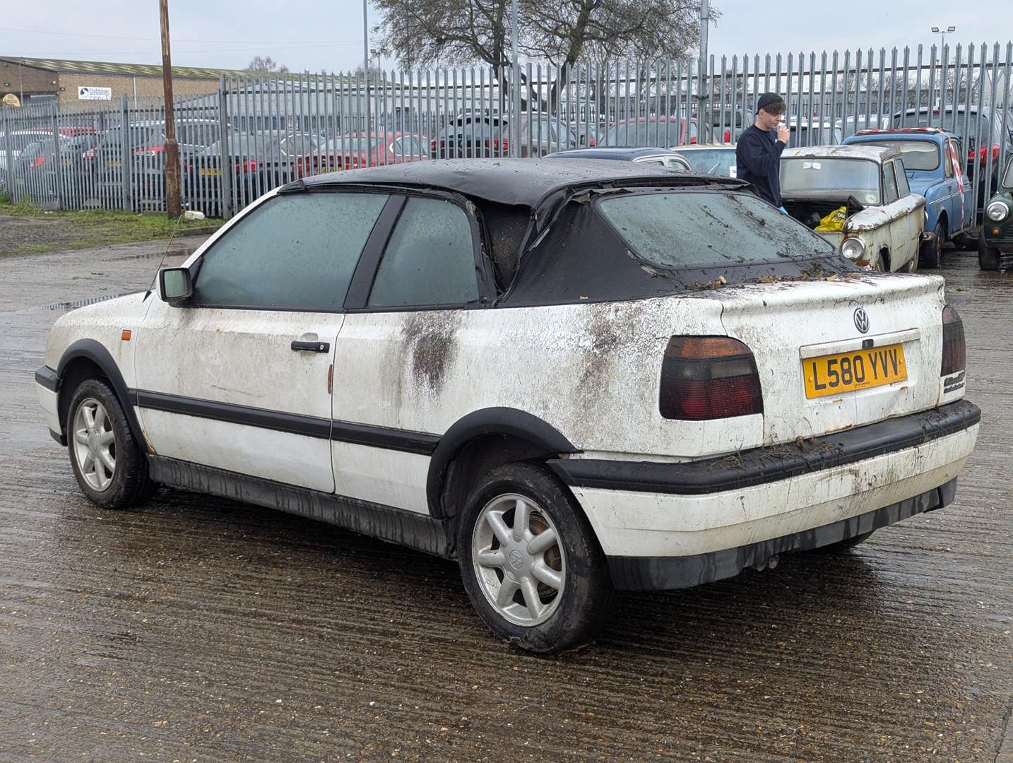 <p>1994 VW GOLF AVANTGARDE CABRIO</p>