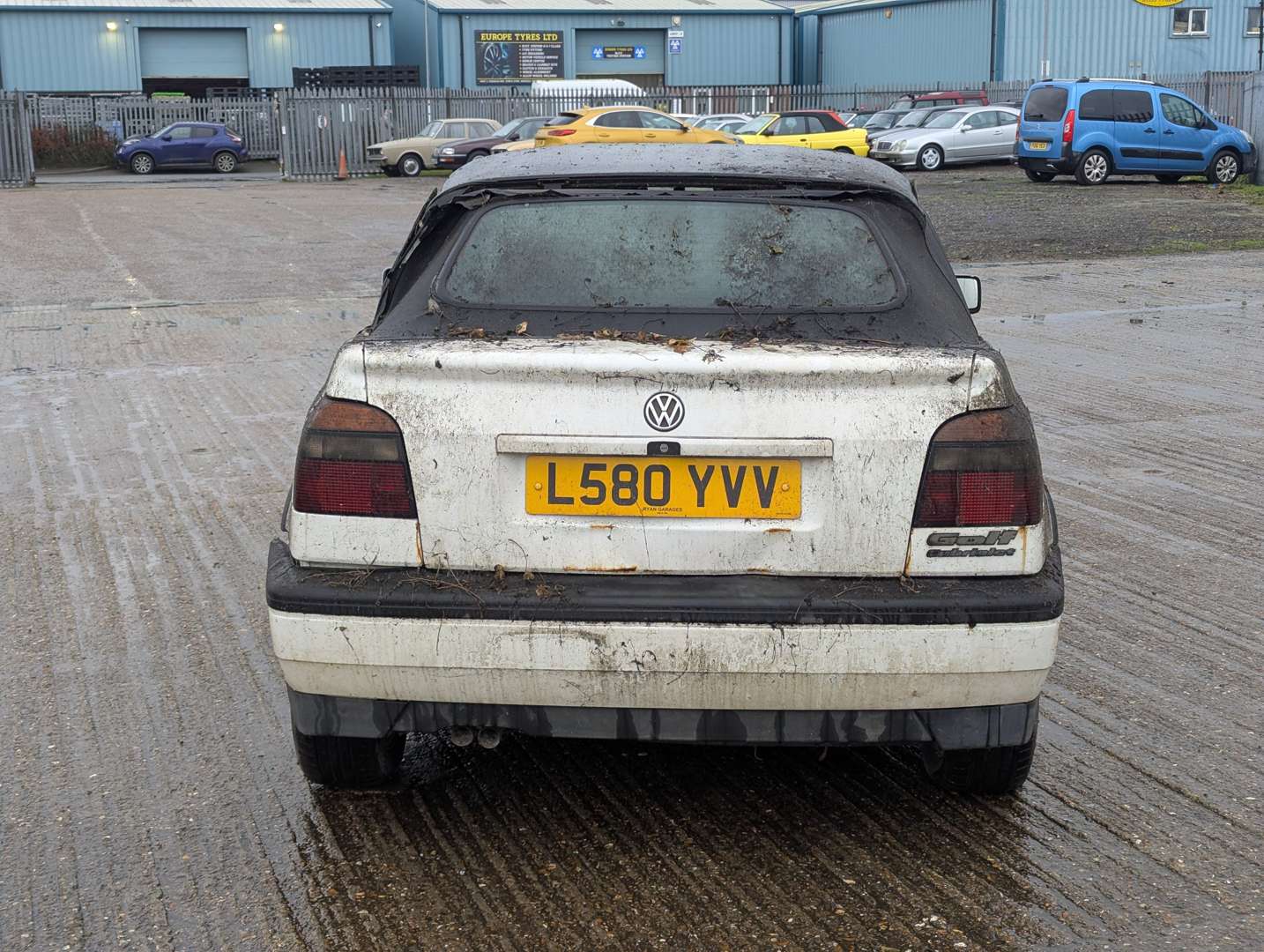 <p>1994 VW GOLF AVANTGARDE CABRIO</p>