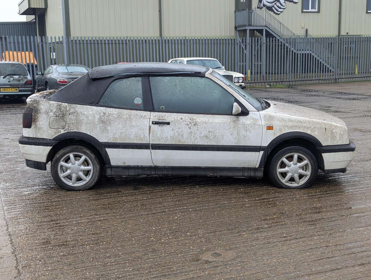 <p>1994 VW GOLF AVANTGARDE CABRIO</p>