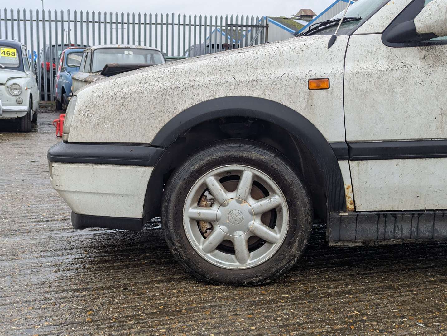 <p>1994 VW GOLF AVANTGARDE CABRIO</p>