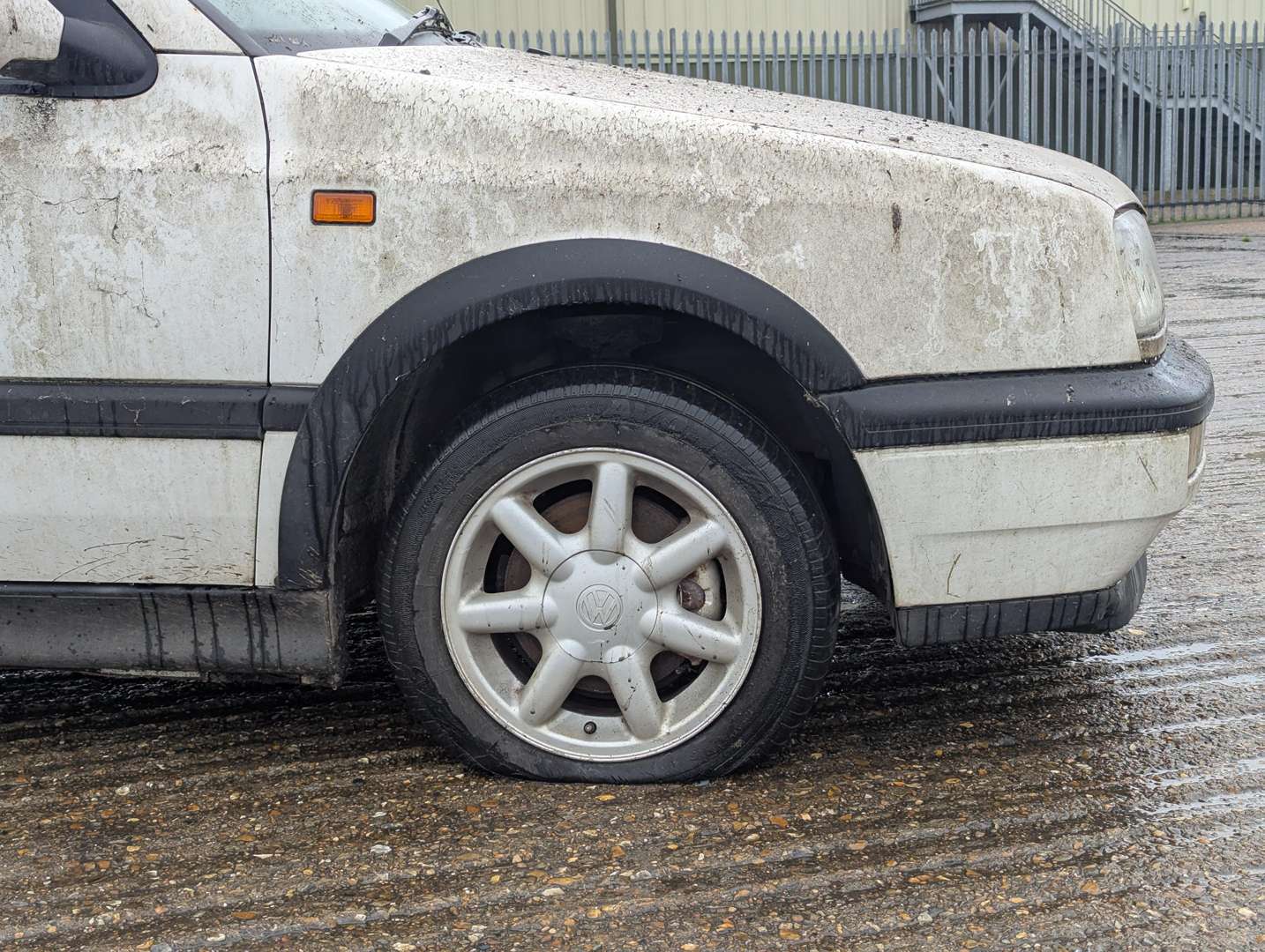 <p>1994 VW GOLF AVANTGARDE CABRIO</p>