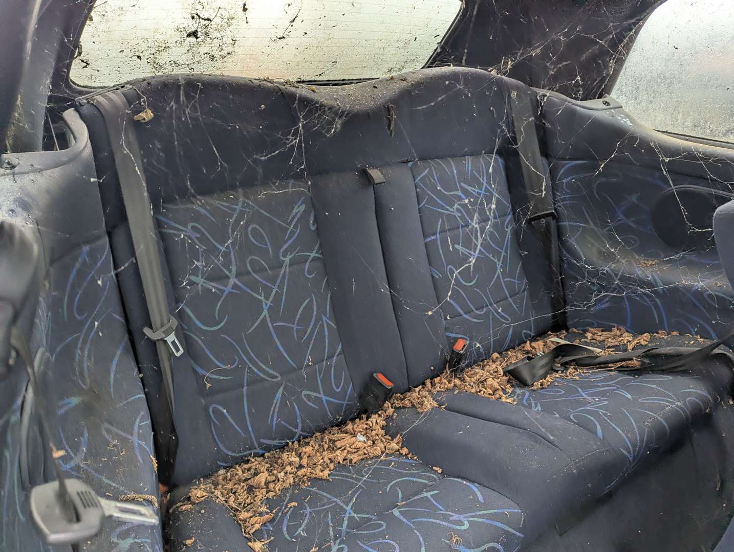 <p>1994 VW GOLF AVANTGARDE CABRIO</p>