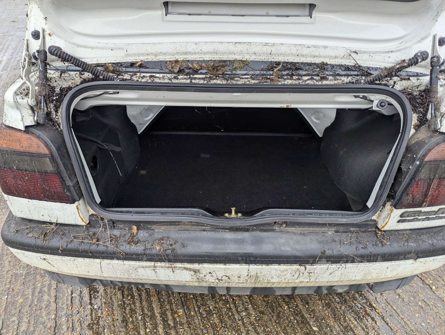 <p>1994 VW GOLF AVANTGARDE CABRIO</p>