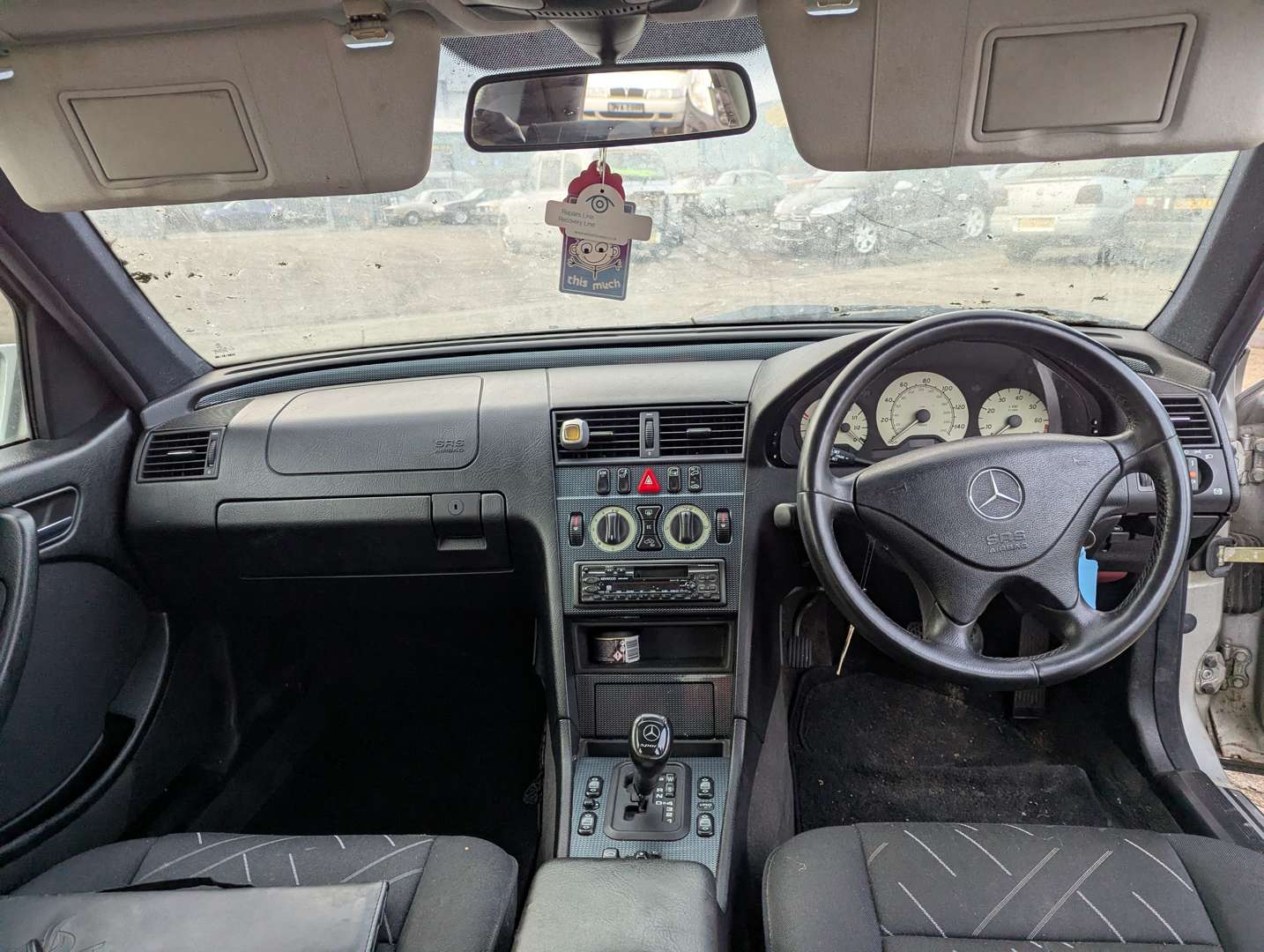 <p>1999 MERCEDES C200 SPORT AUTO</p>