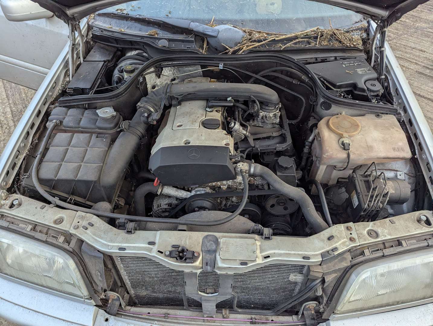 <p>1999 MERCEDES C200 SPORT AUTO</p>