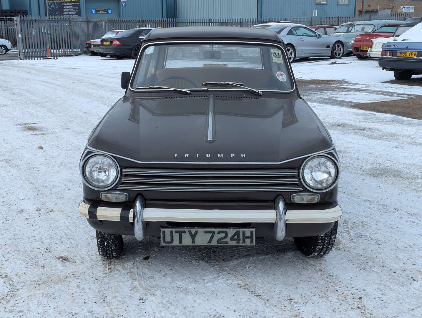 <p>1970 TRIUMPH HERALD 13/60 SALOON</p>
