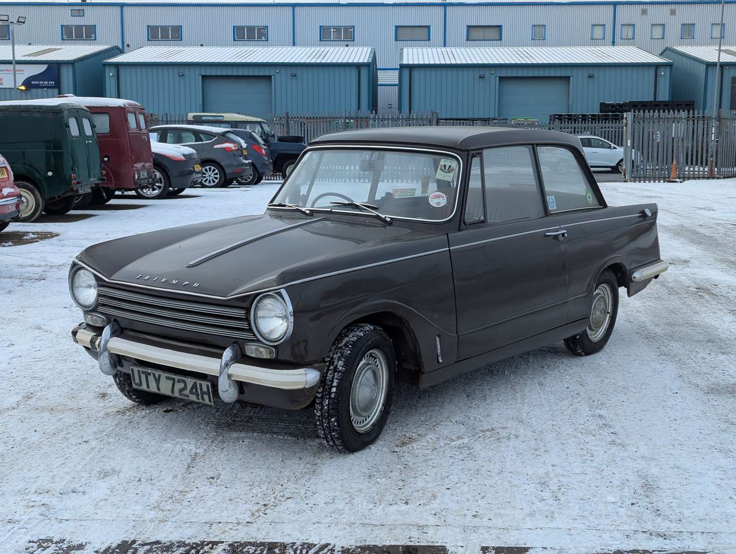 <p>1970 TRIUMPH HERALD 13/60 SALOON</p>