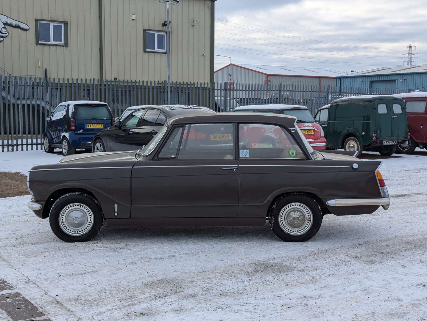 <p>1970 TRIUMPH HERALD 13/60 SALOON</p>