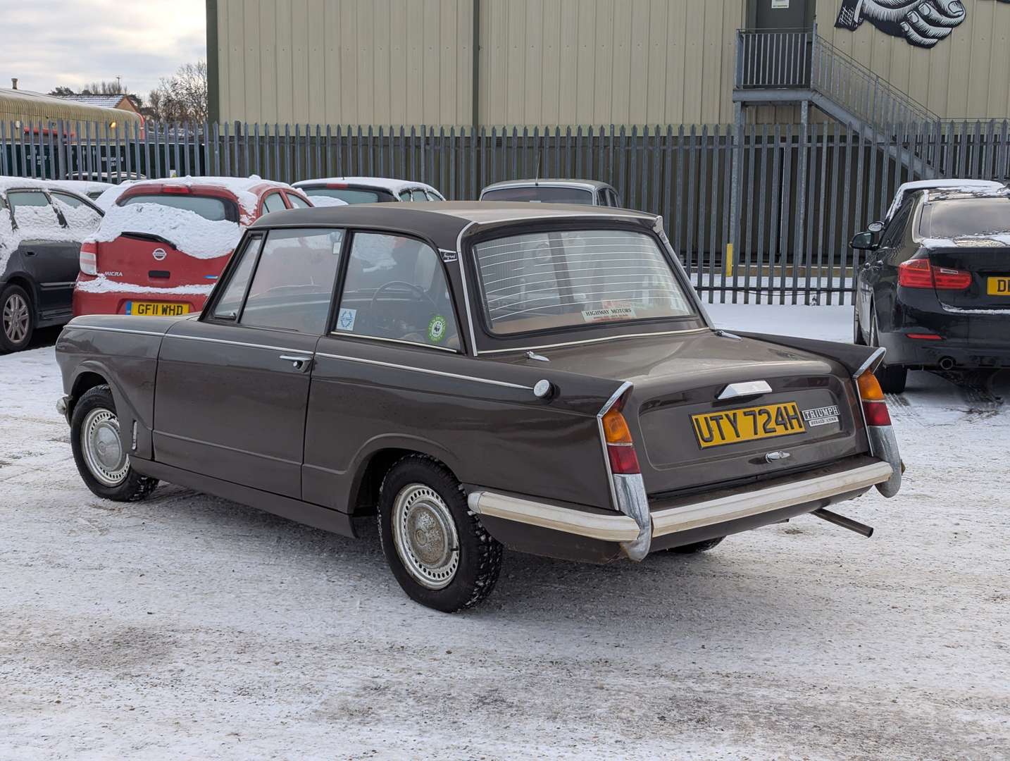 <p>1970 TRIUMPH HERALD 13/60 SALOON</p>