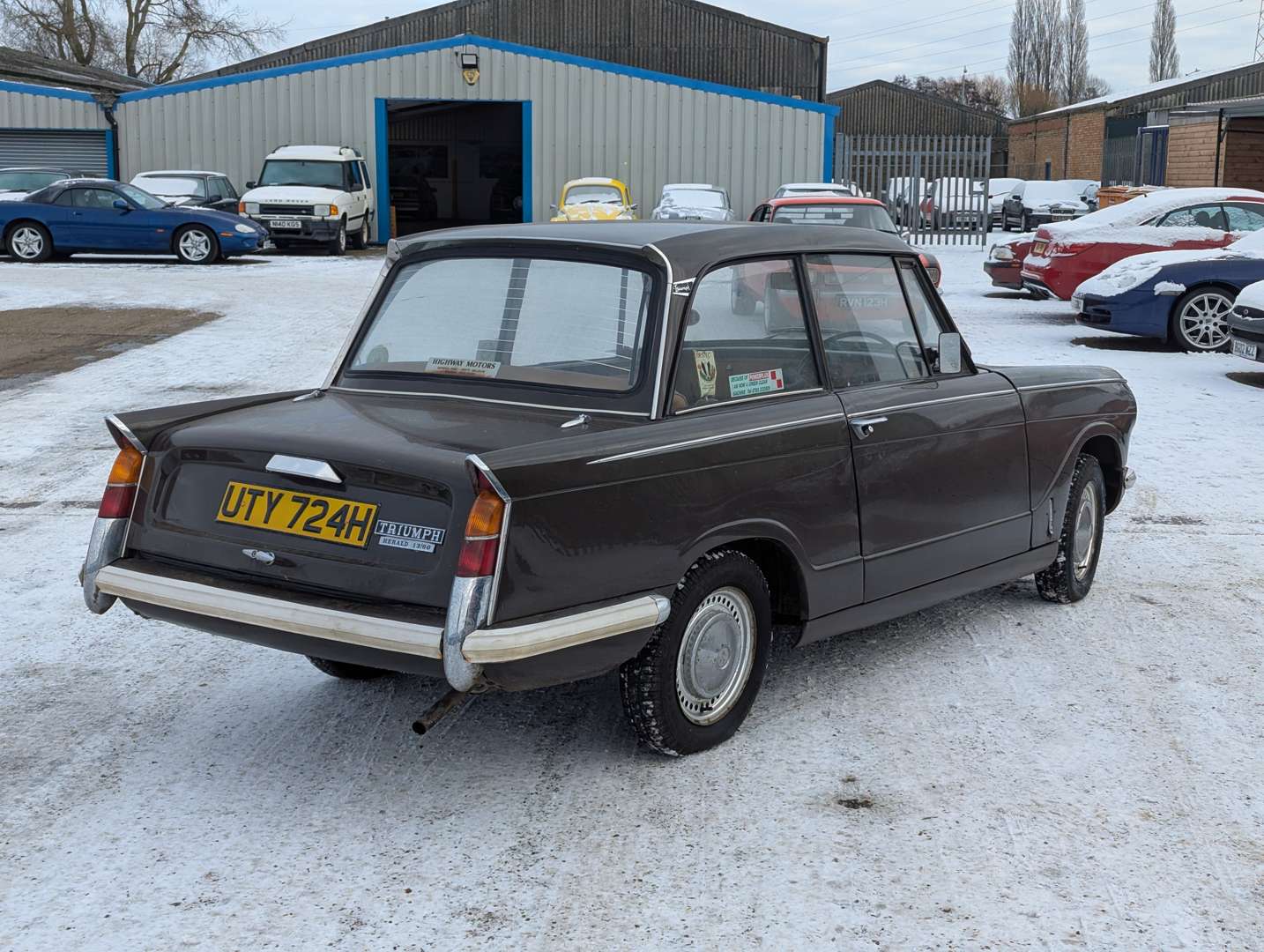 <p>1970 TRIUMPH HERALD 13/60 SALOON</p>