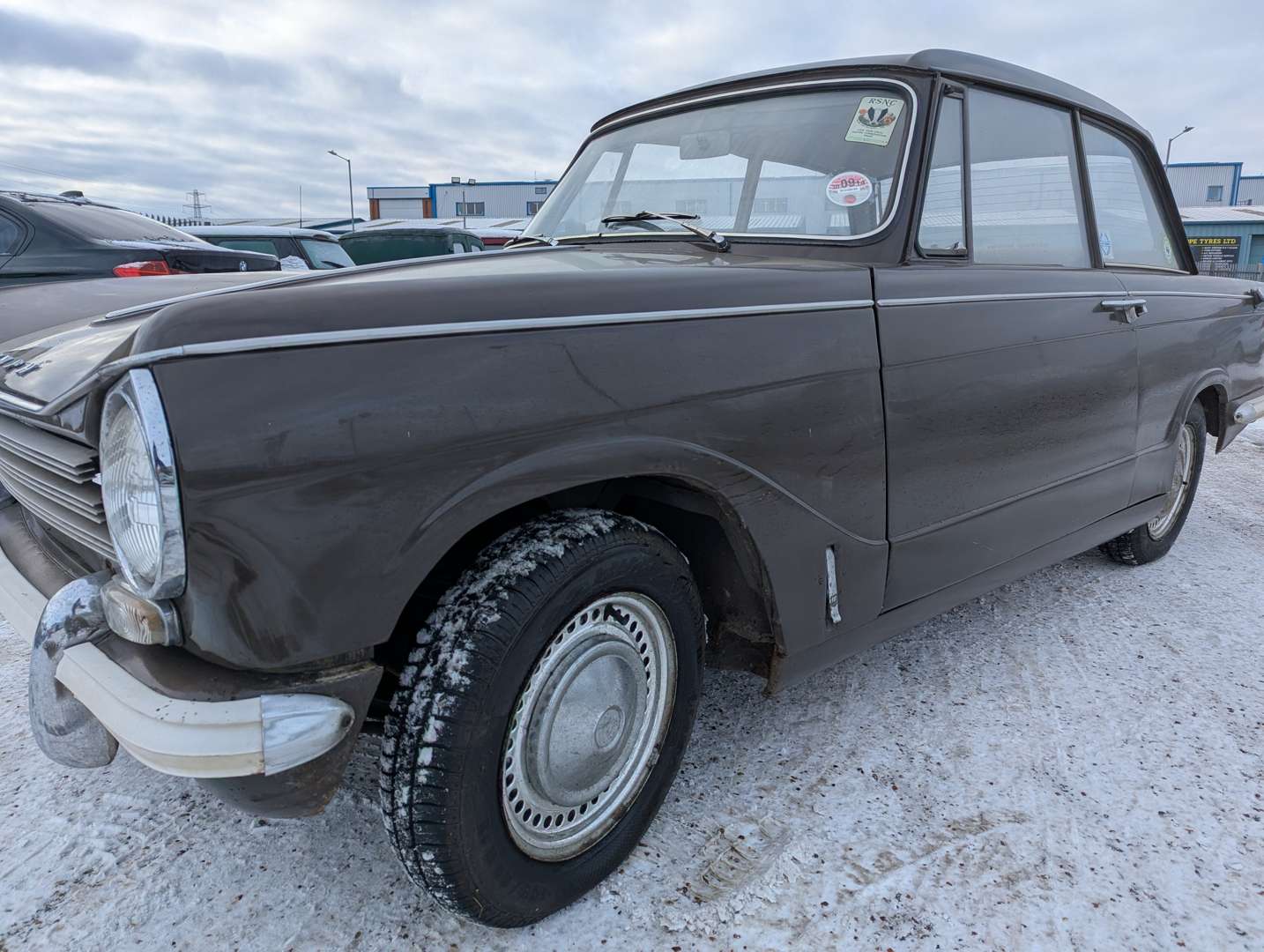 <p>1970 TRIUMPH HERALD 13/60 SALOON</p>