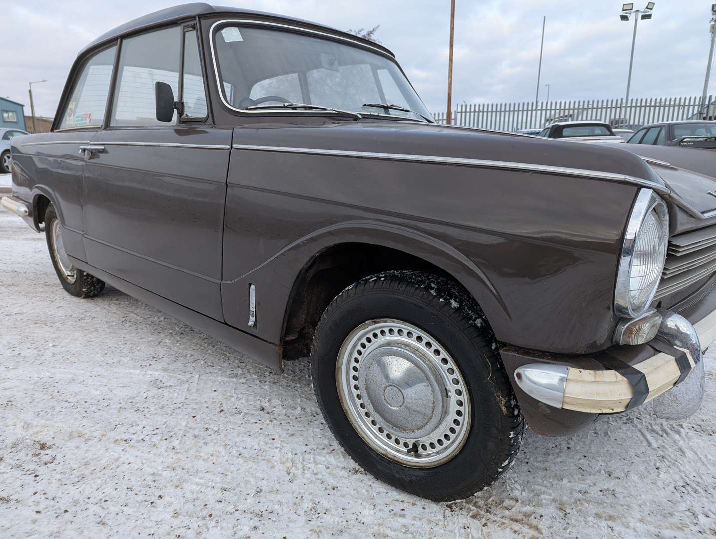 <p>1970 TRIUMPH HERALD 13/60 SALOON</p>