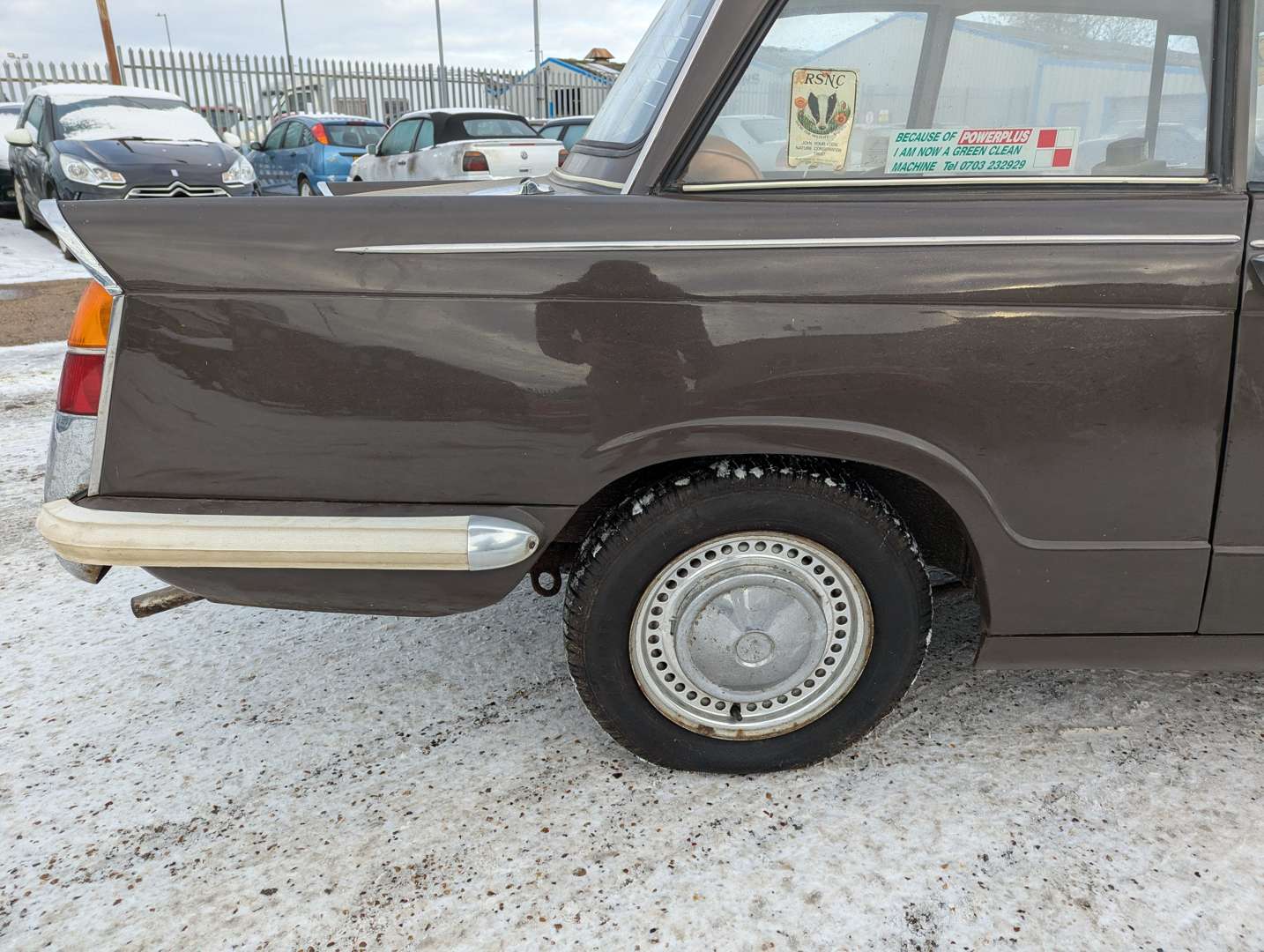 <p>1970 TRIUMPH HERALD 13/60 SALOON</p>