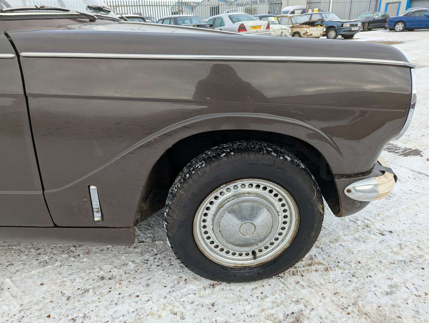 <p>1970 TRIUMPH HERALD 13/60 SALOON</p>