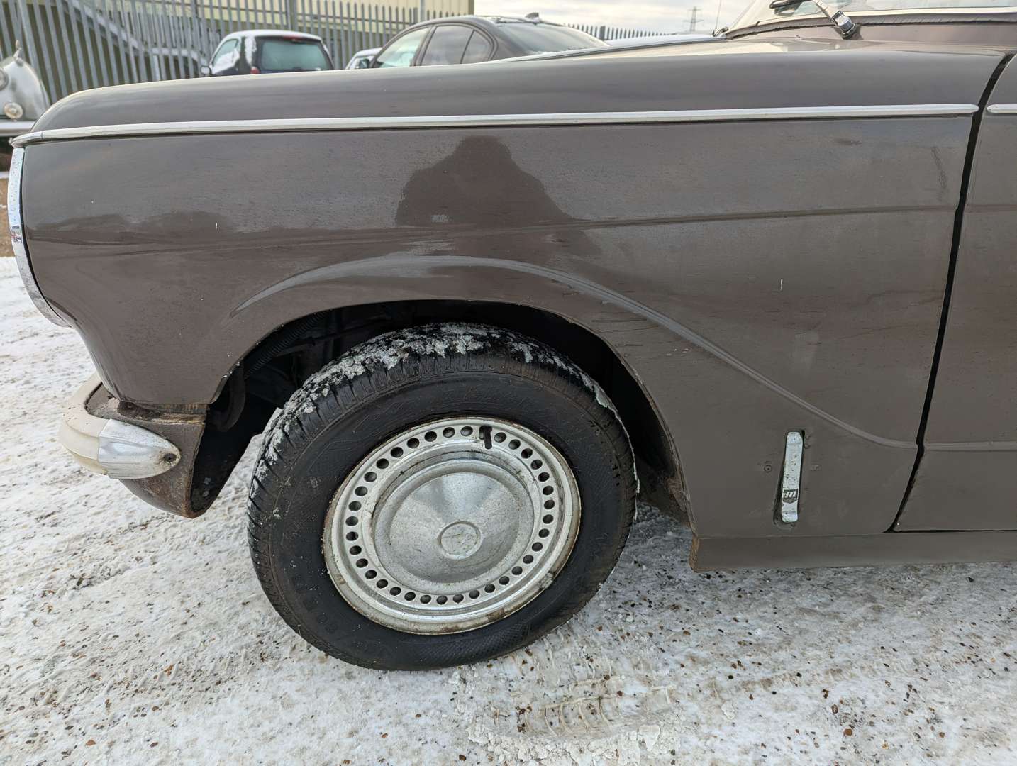 <p>1970 TRIUMPH HERALD 13/60 SALOON</p>