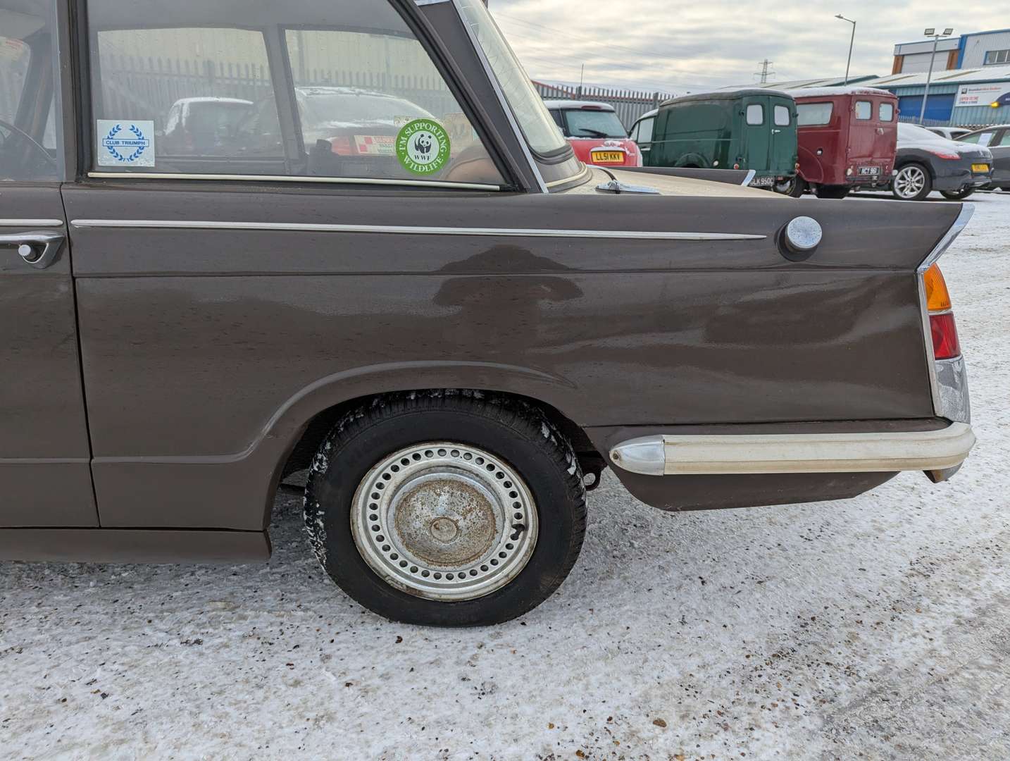 <p>1970 TRIUMPH HERALD 13/60 SALOON</p>