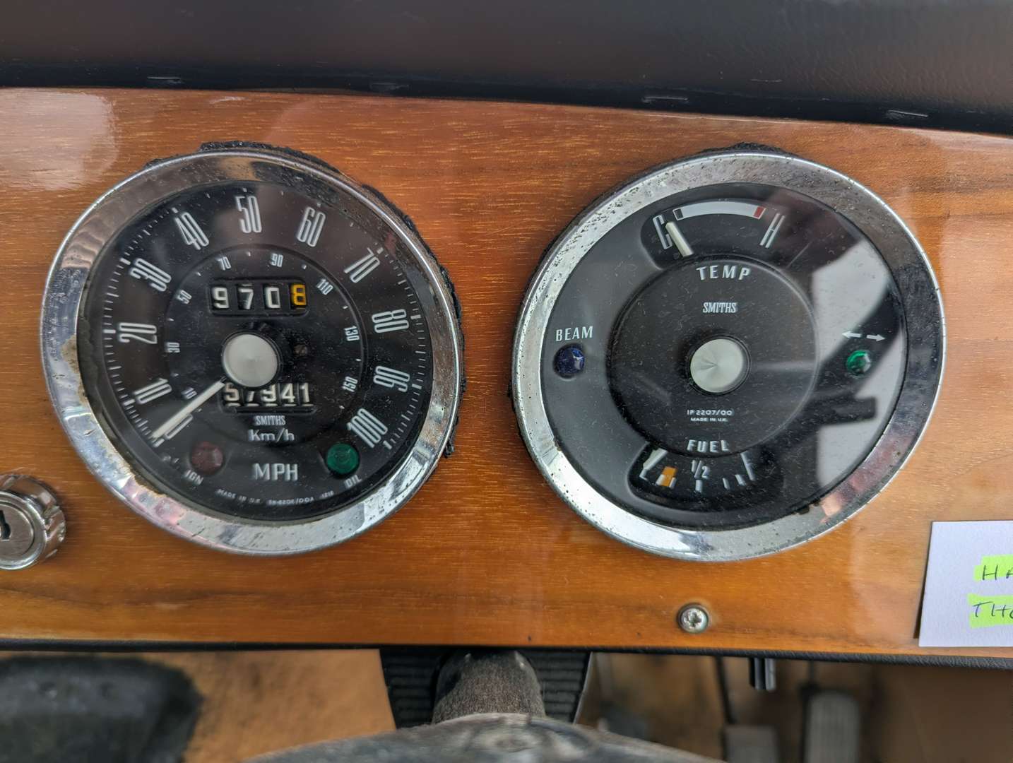 <p>1970 TRIUMPH HERALD 13/60 SALOON</p>