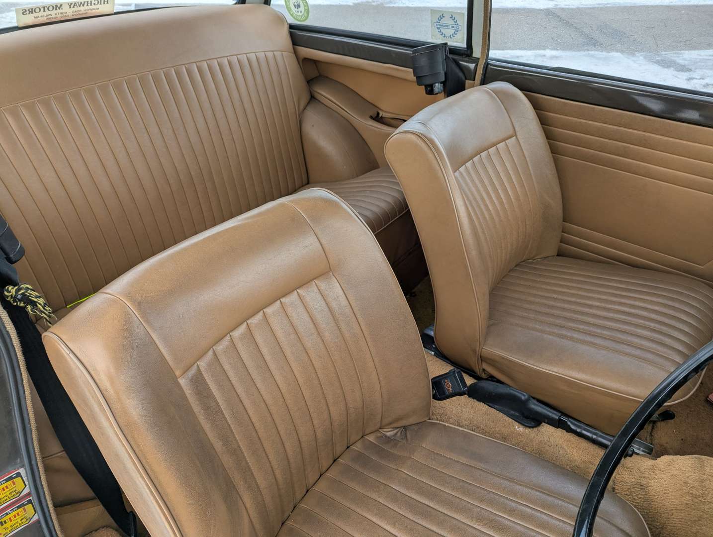 <p>1970 TRIUMPH HERALD 13/60 SALOON</p>