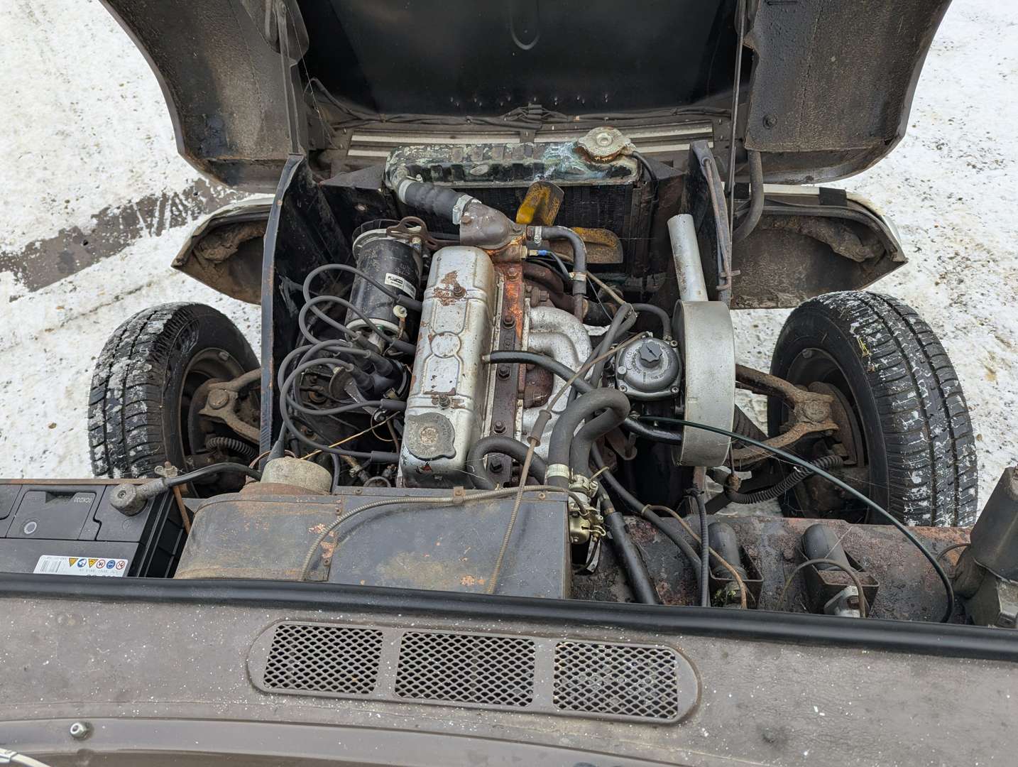 <p>1970 TRIUMPH HERALD 13/60 SALOON</p>