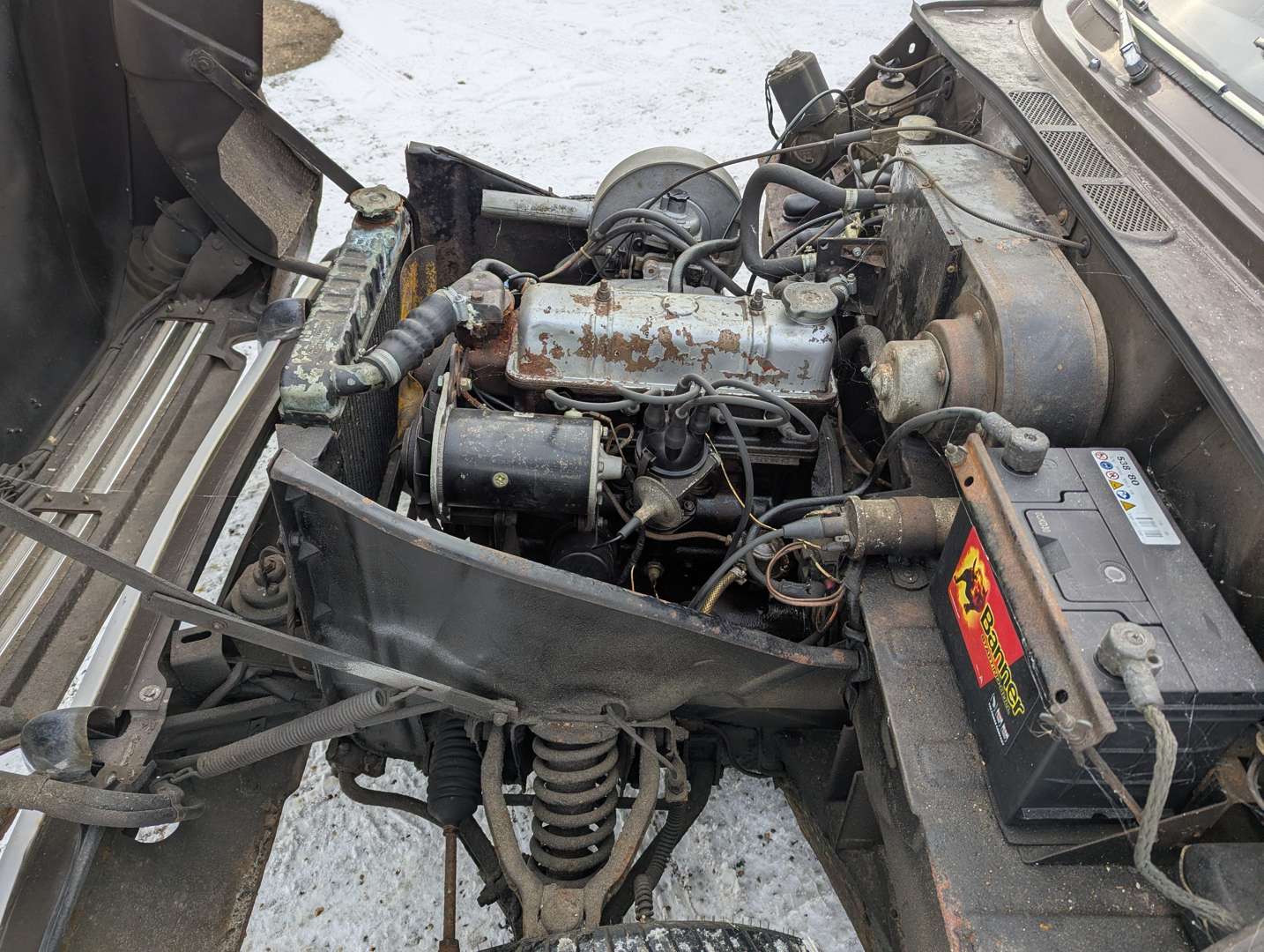 <p>1970 TRIUMPH HERALD 13/60 SALOON</p>