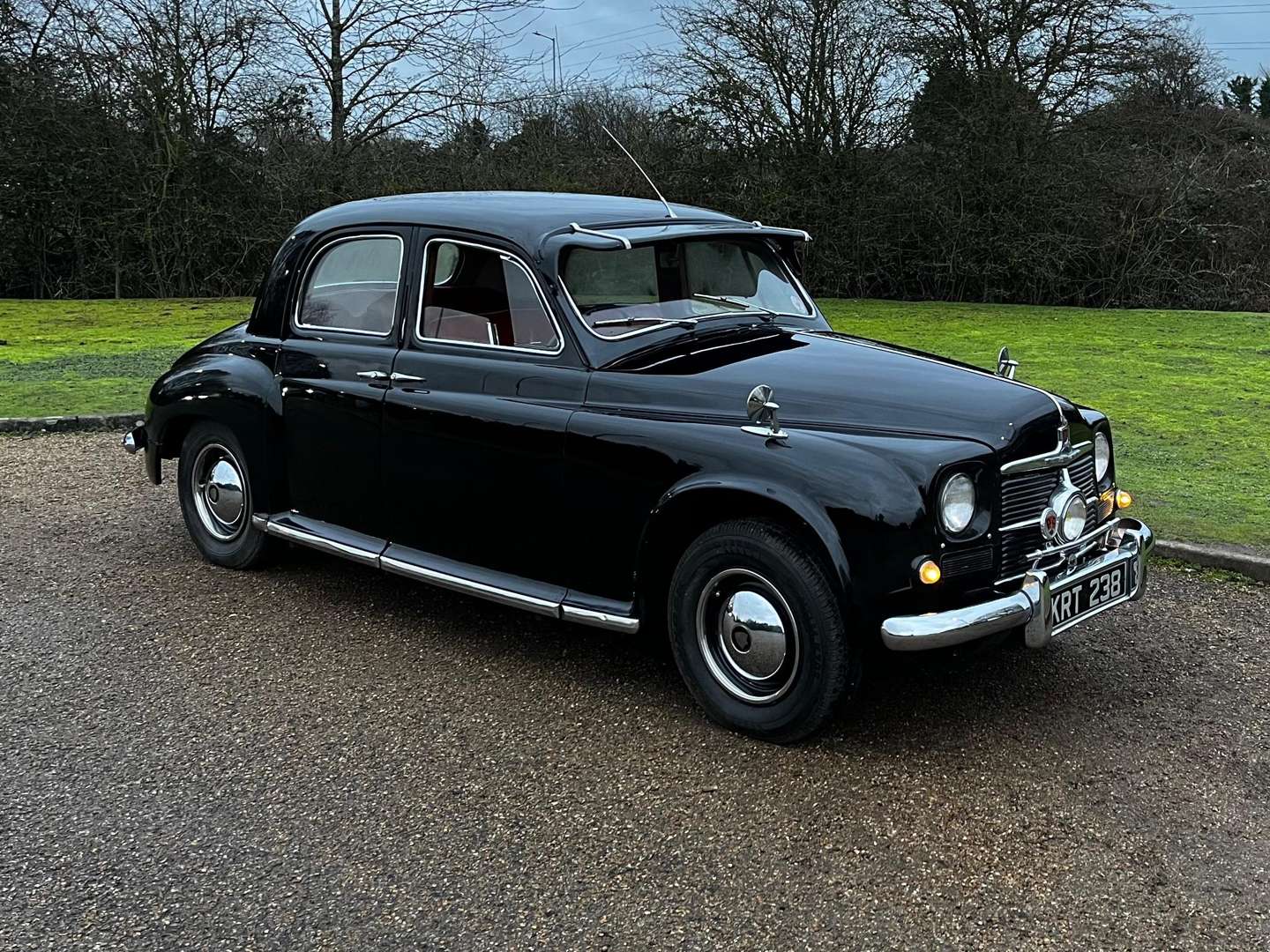 <p>1950 ROVER P4 75 CYCLOPS</p>
