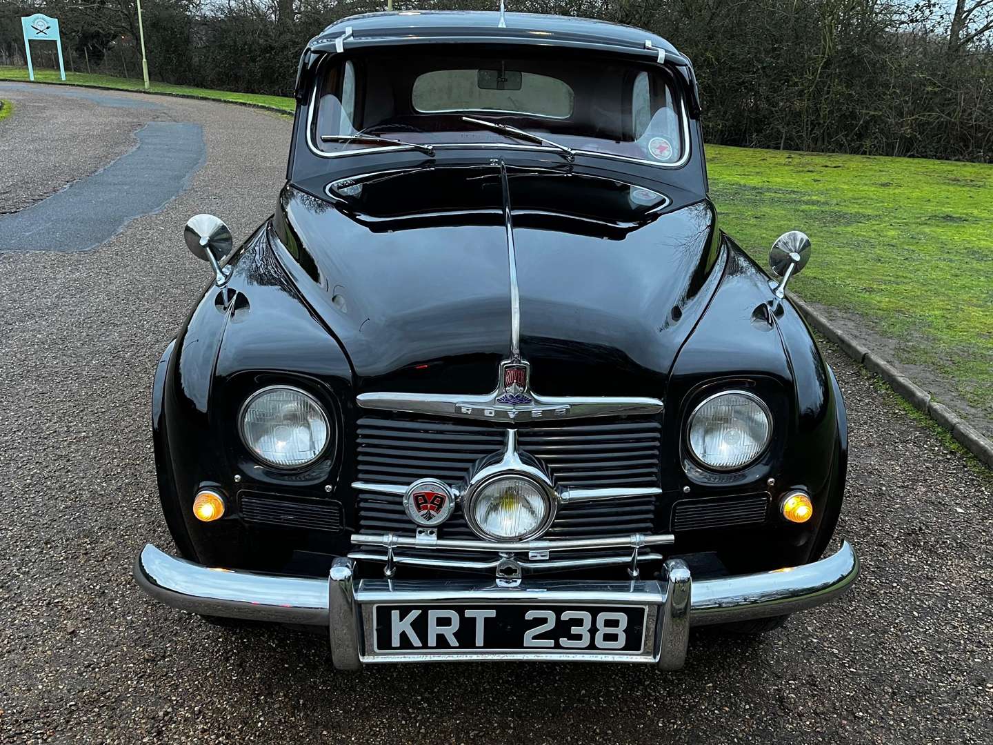 <p>1950 ROVER P4 75 CYCLOPS</p>