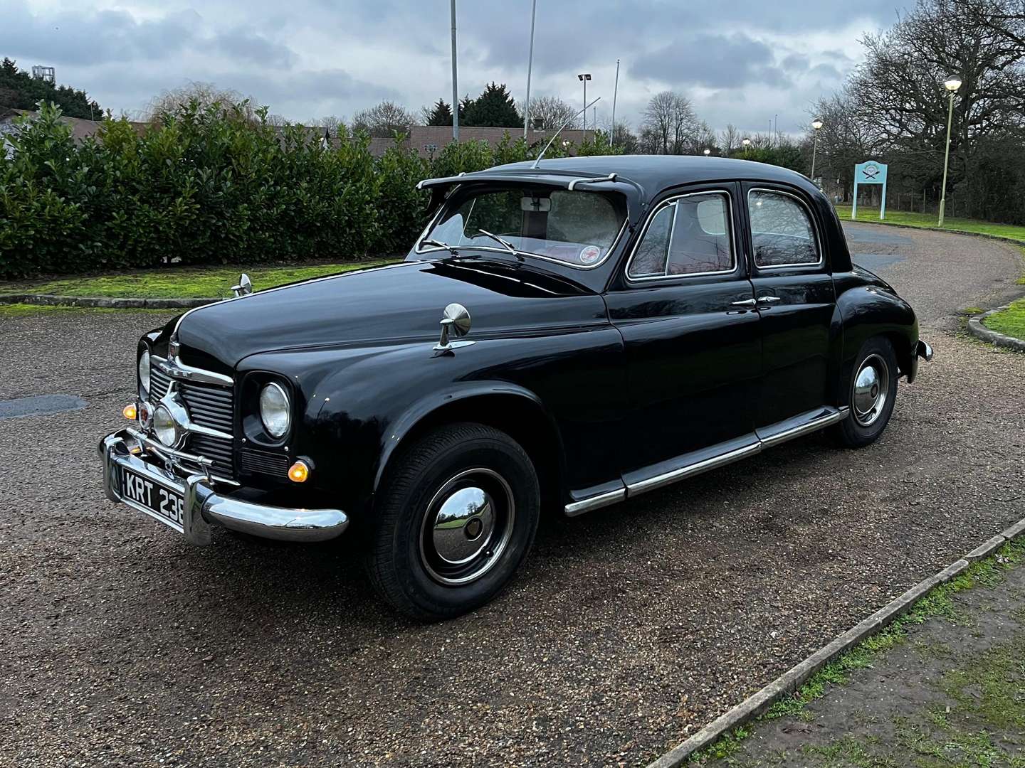 <p>1950 ROVER P4 75 CYCLOPS</p>