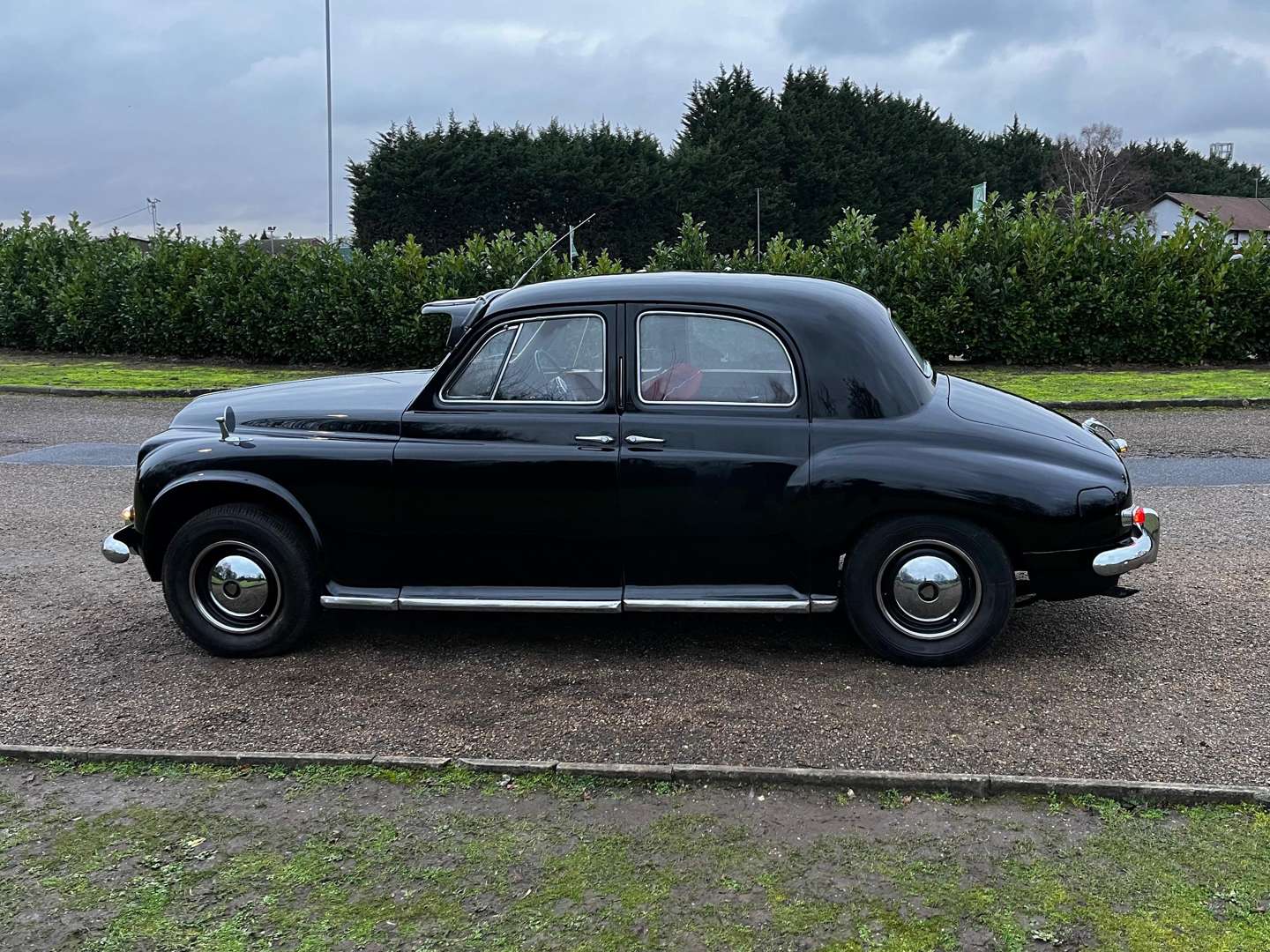 <p>1950 ROVER P4 75 CYCLOPS</p>