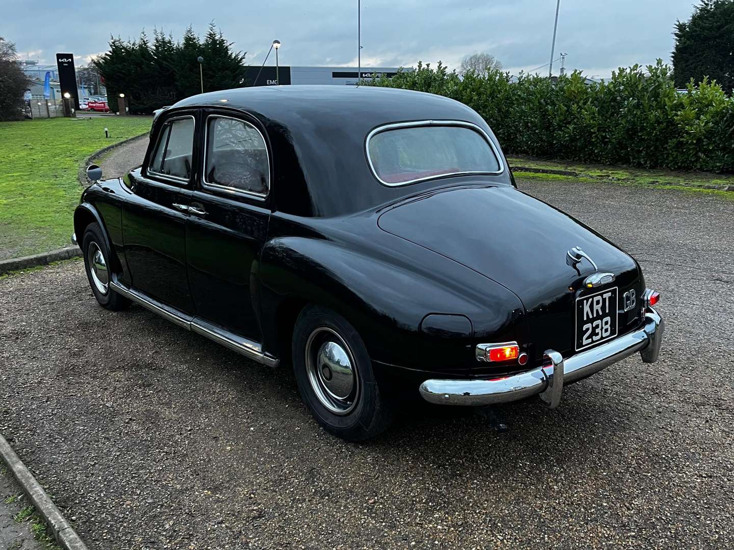 <p>1950 ROVER P4 75 CYCLOPS</p>