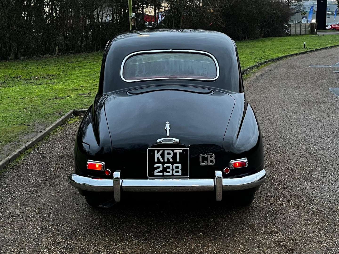 <p>1950 ROVER P4 75 CYCLOPS</p>