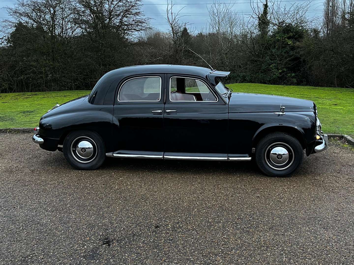 <p>1950 ROVER P4 75 CYCLOPS</p>