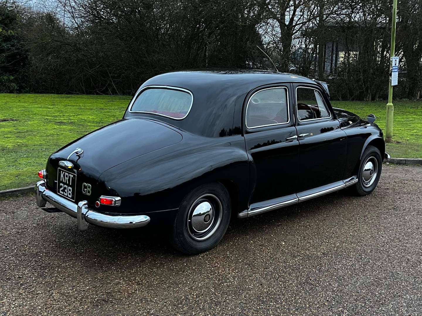 <p>1950 ROVER P4 75 CYCLOPS</p>