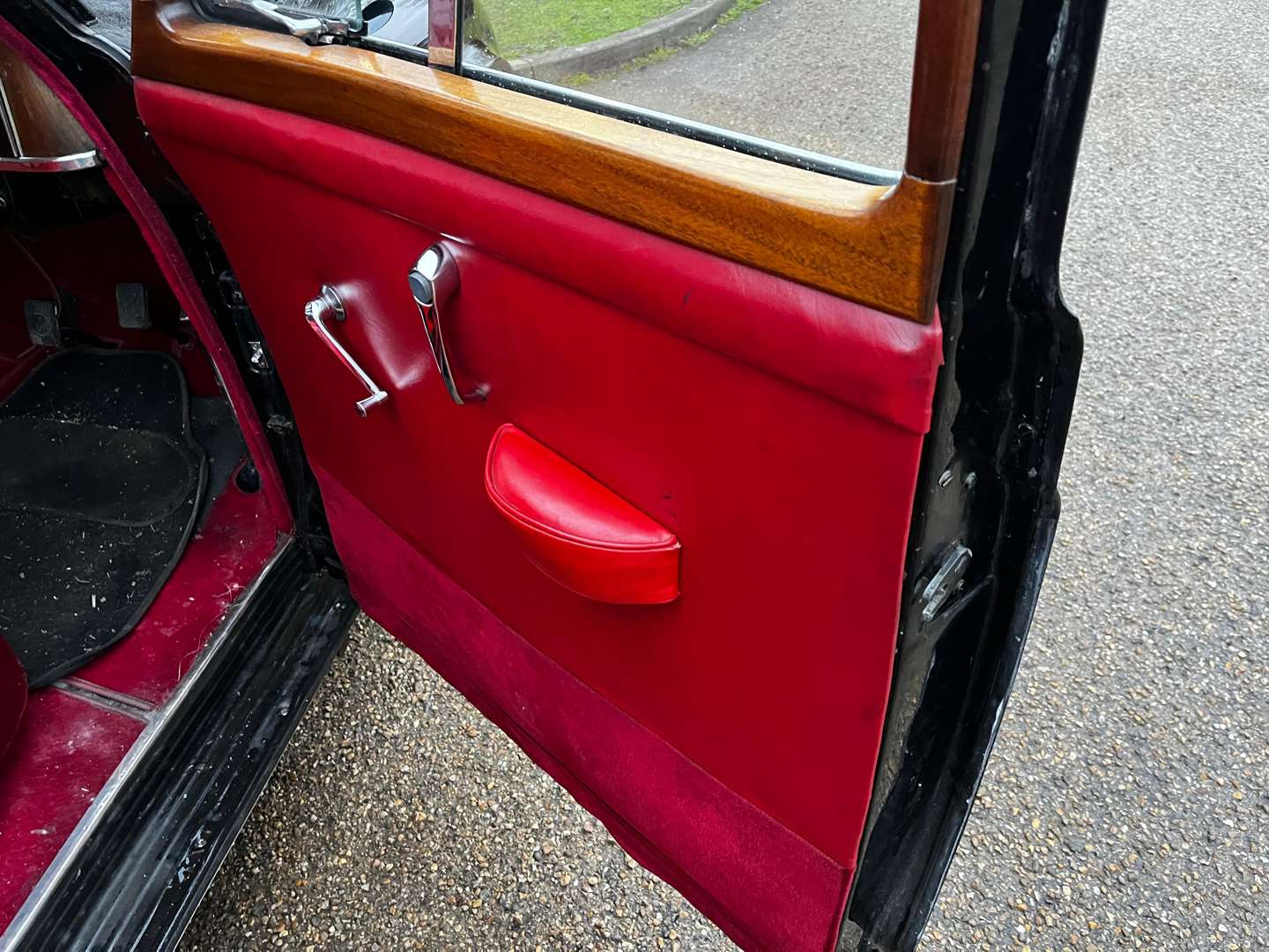 <p>1950 ROVER P4 75 CYCLOPS</p>