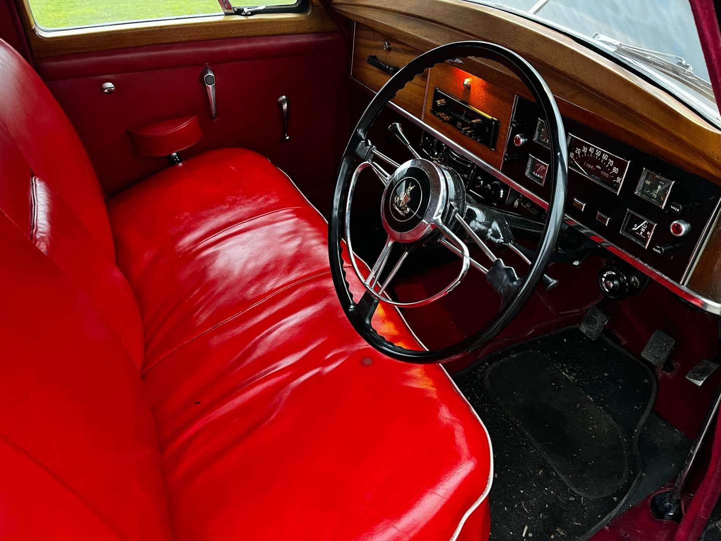 <p>1950 ROVER P4 75 CYCLOPS</p>