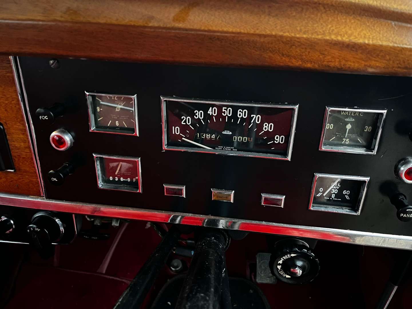 <p>1950 ROVER P4 75 CYCLOPS</p>