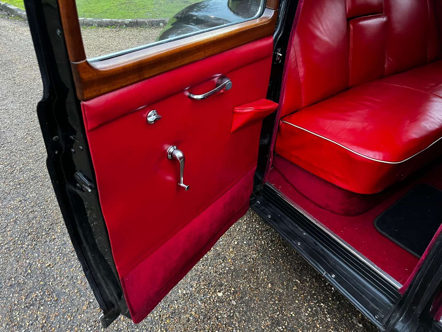 <p>1950 ROVER P4 75 CYCLOPS</p>