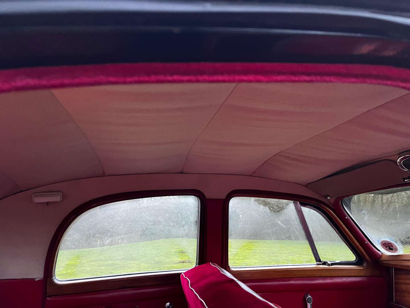 <p>1950 ROVER P4 75 CYCLOPS</p>