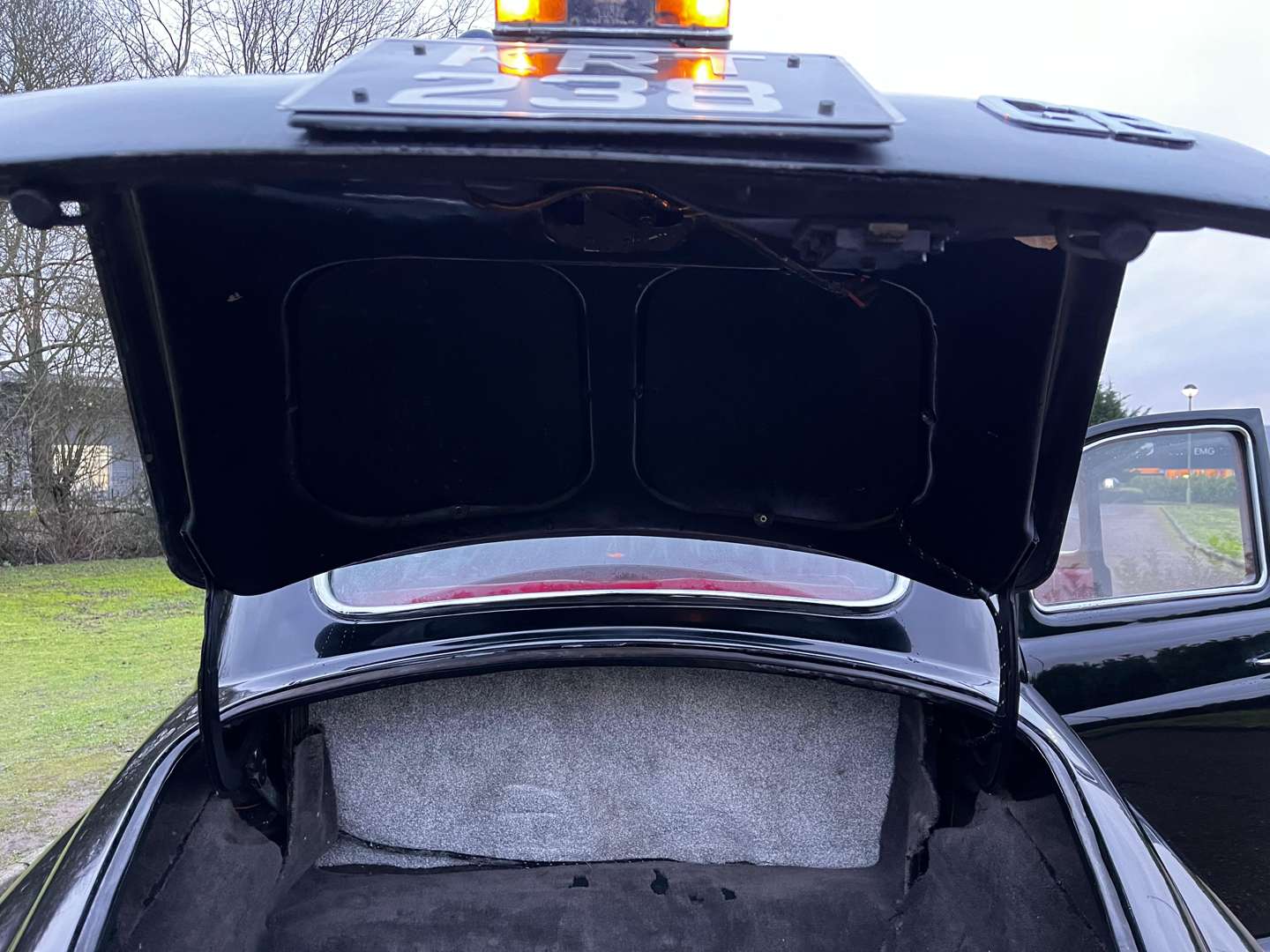 <p>1950 ROVER P4 75 CYCLOPS</p>