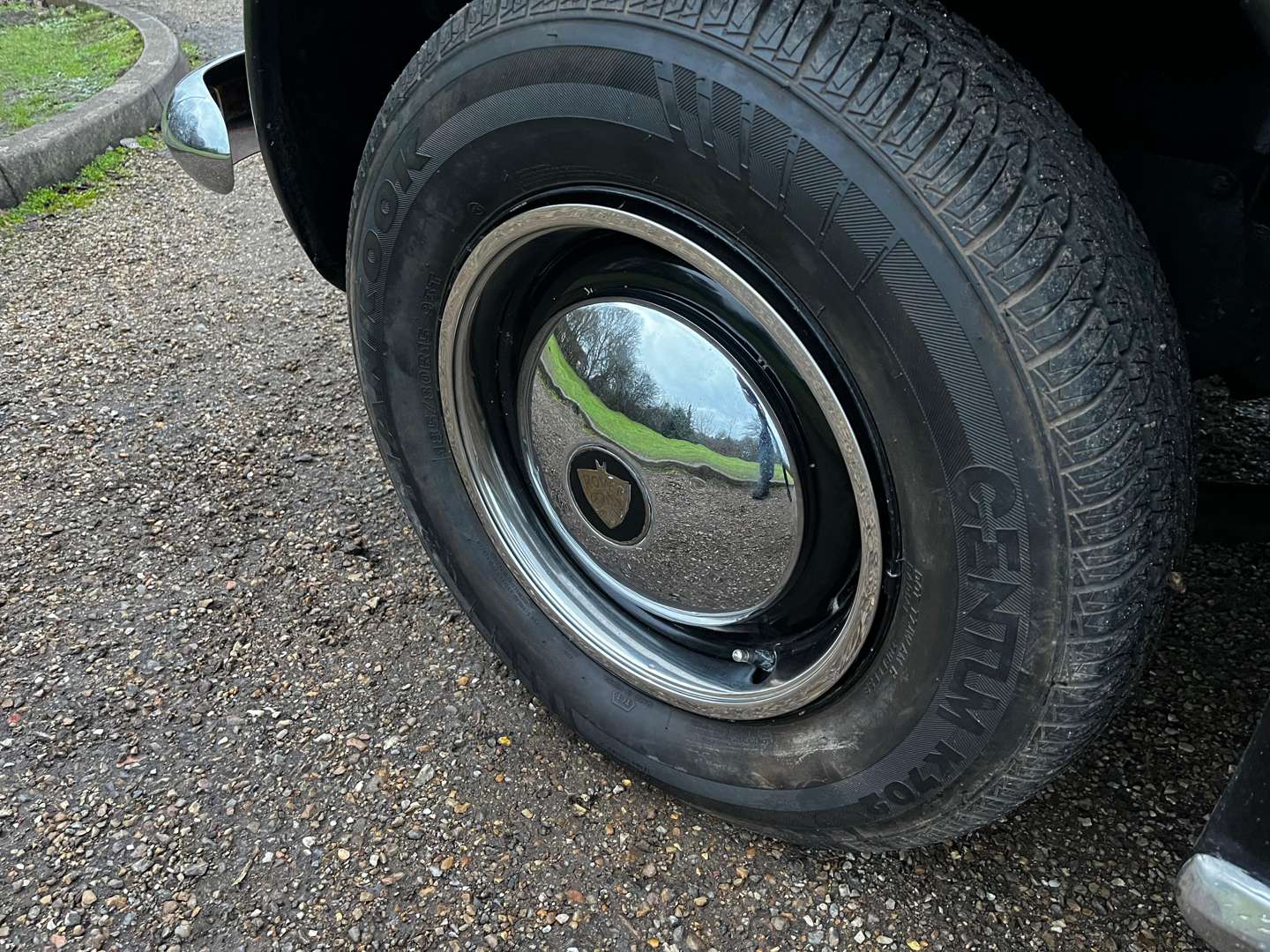 <p>1950 ROVER P4 75 CYCLOPS</p>