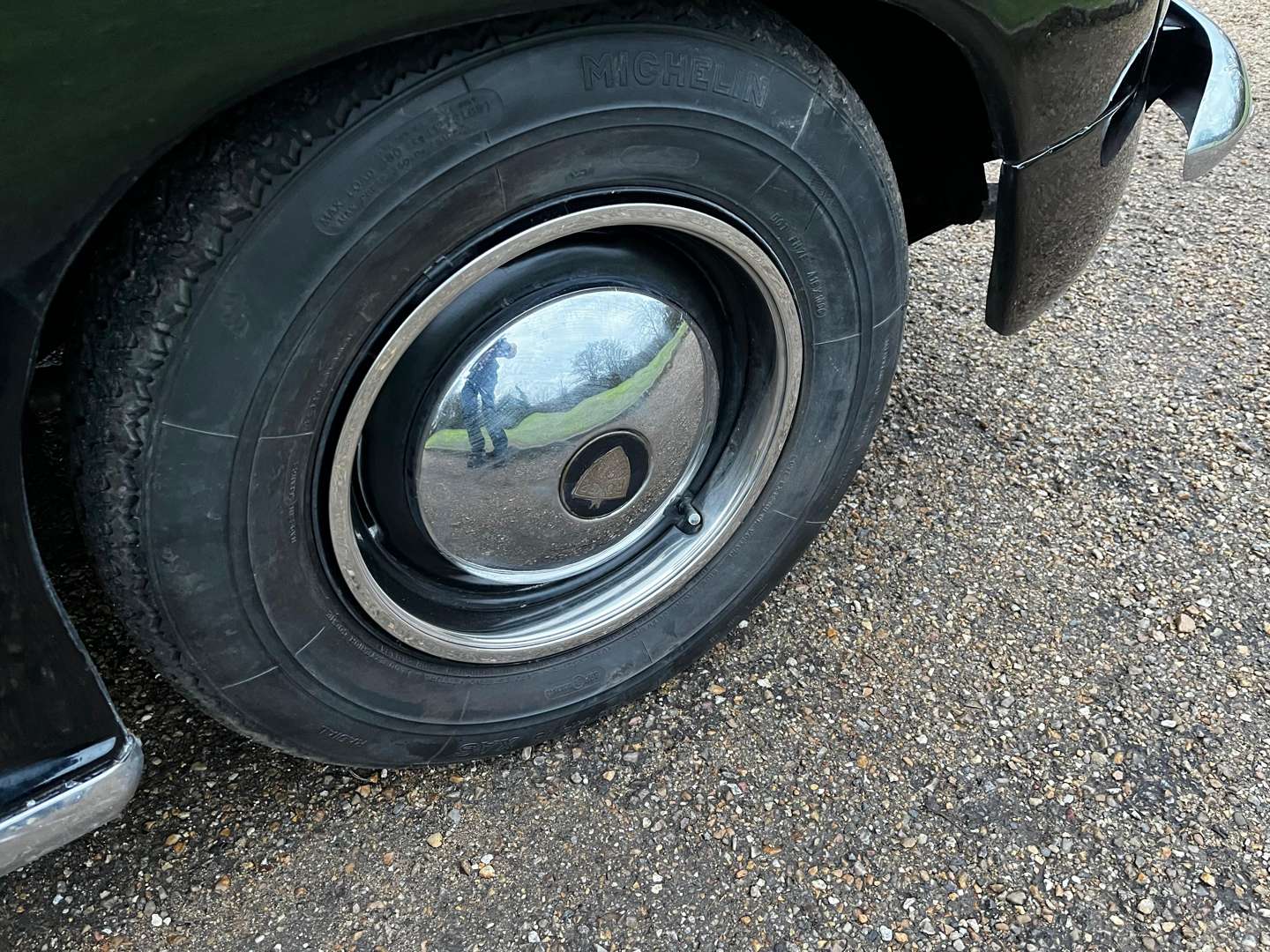 <p>1950 ROVER P4 75 CYCLOPS</p>