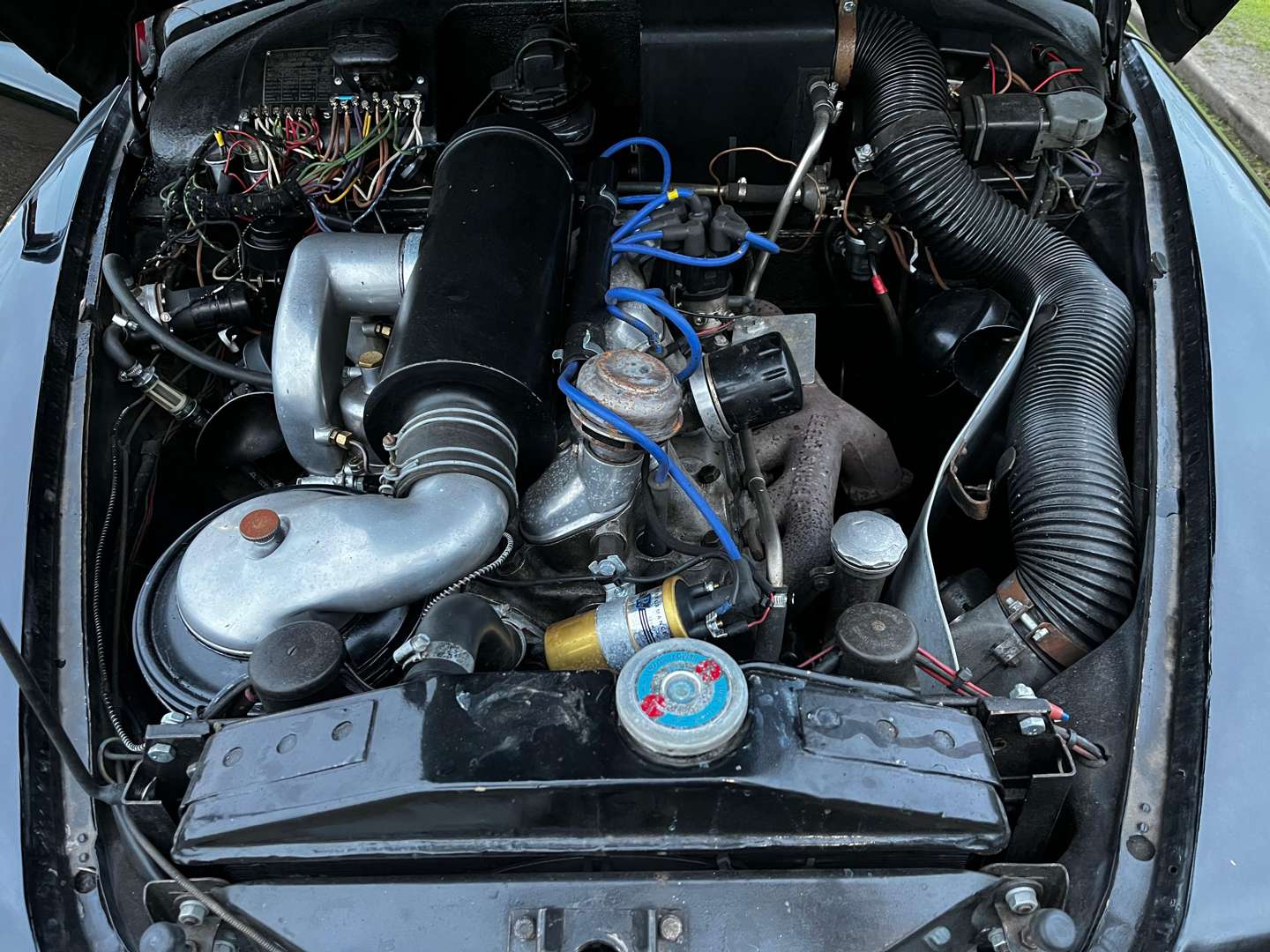 <p>1950 ROVER P4 75 CYCLOPS</p>