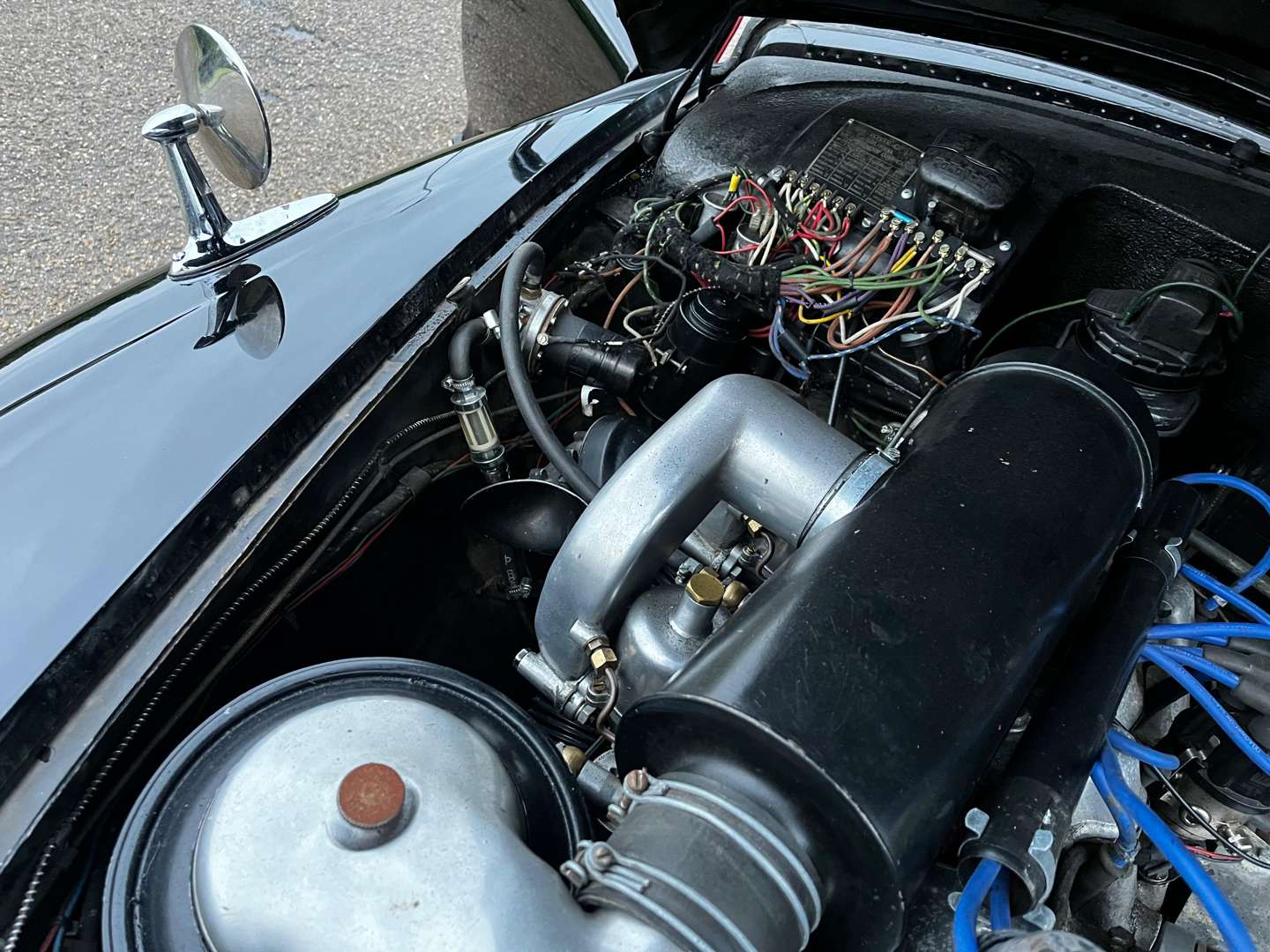 <p>1950 ROVER P4 75 CYCLOPS</p>