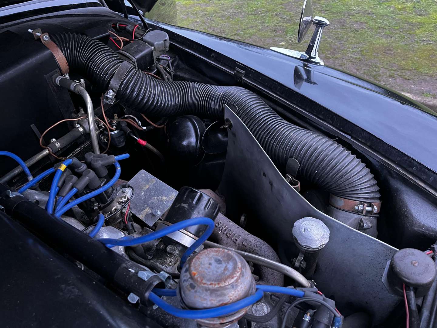 <p>1950 ROVER P4 75 CYCLOPS</p>