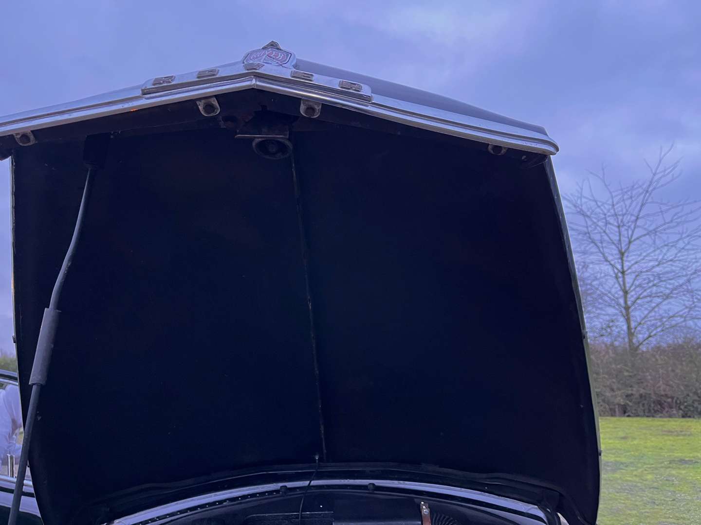 <p>1950 ROVER P4 75 CYCLOPS</p>