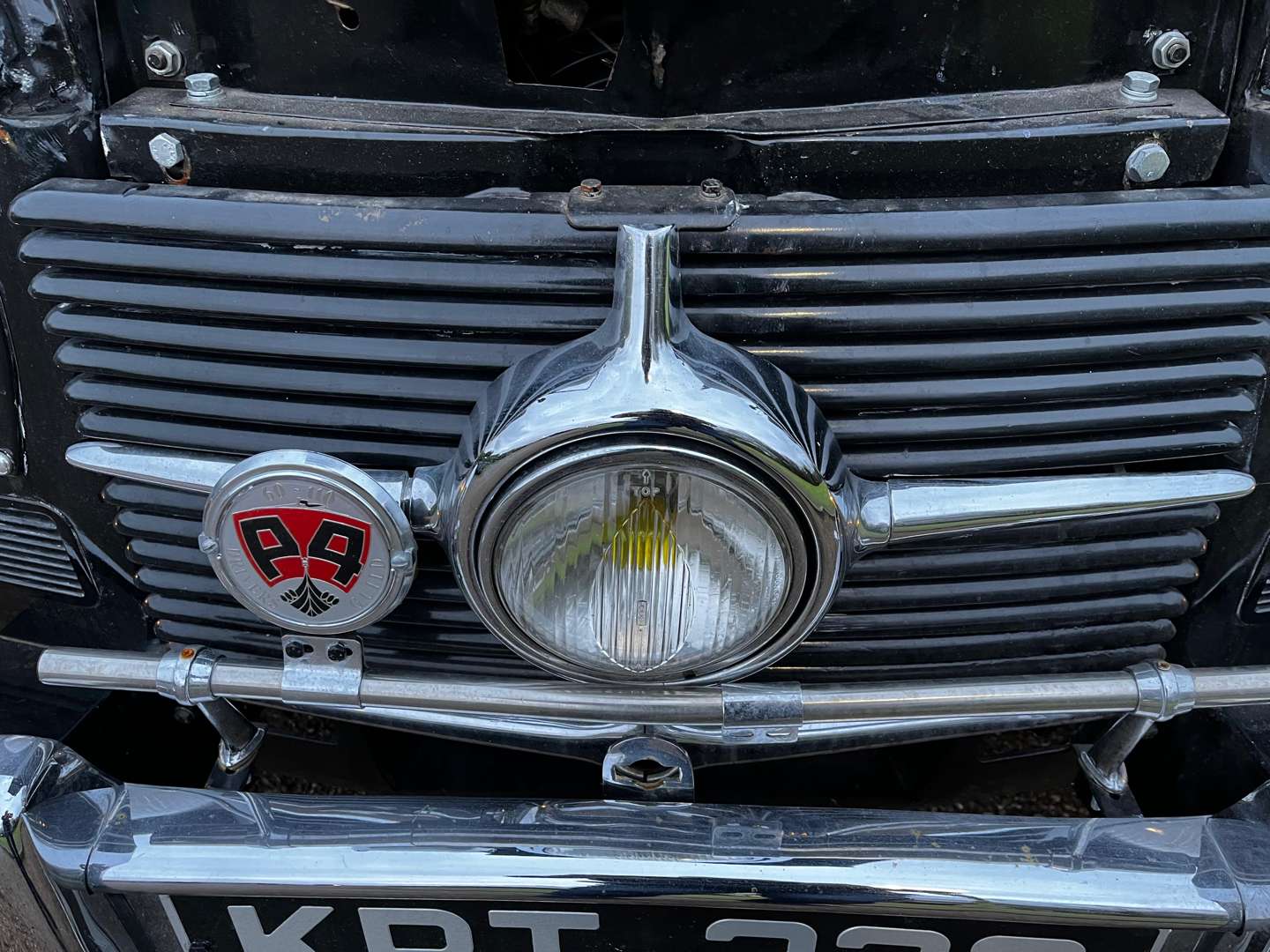 <p>1950 ROVER P4 75 CYCLOPS</p>