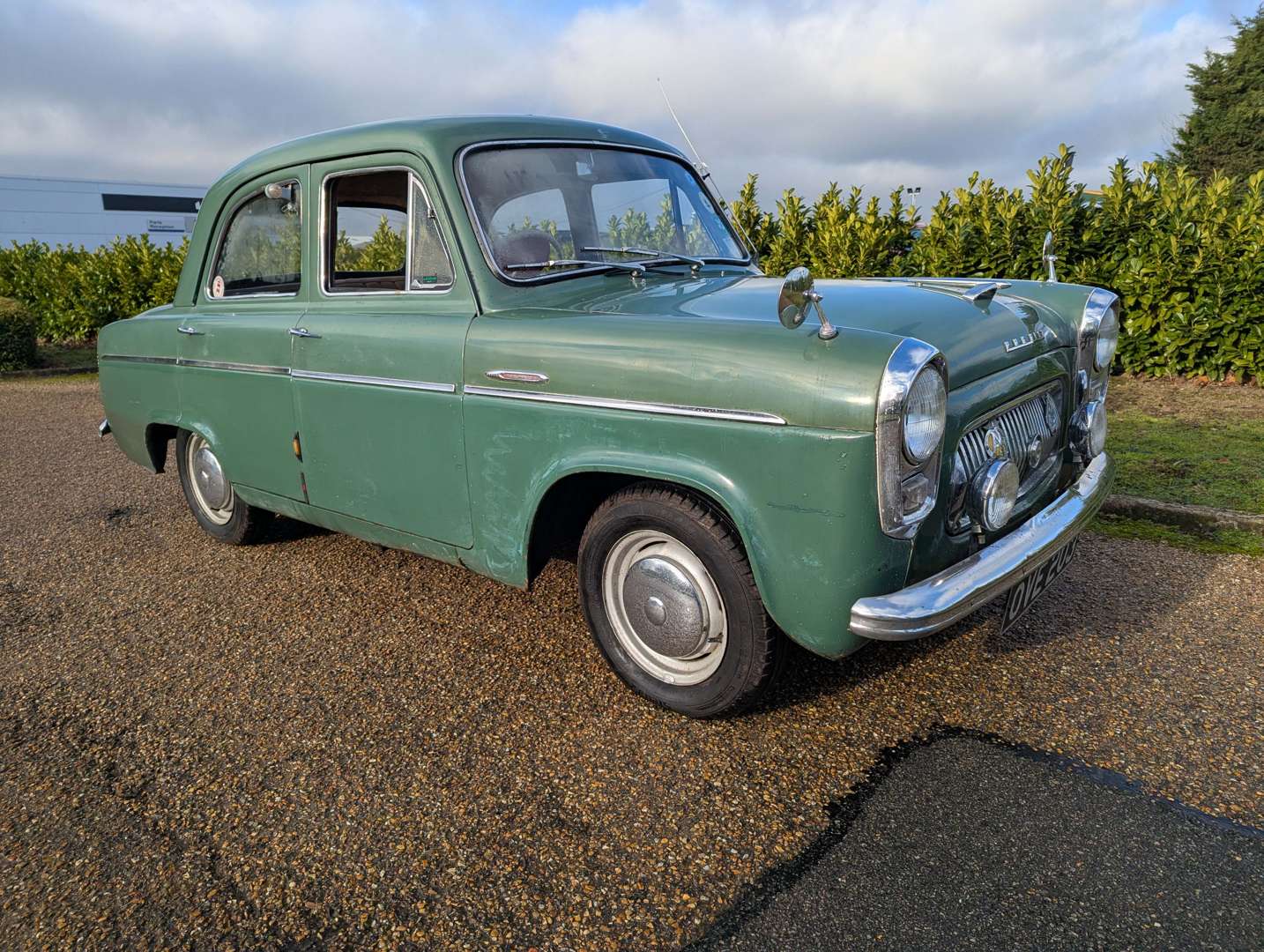 <p>1956 FORD PREFECT SALOON</p>