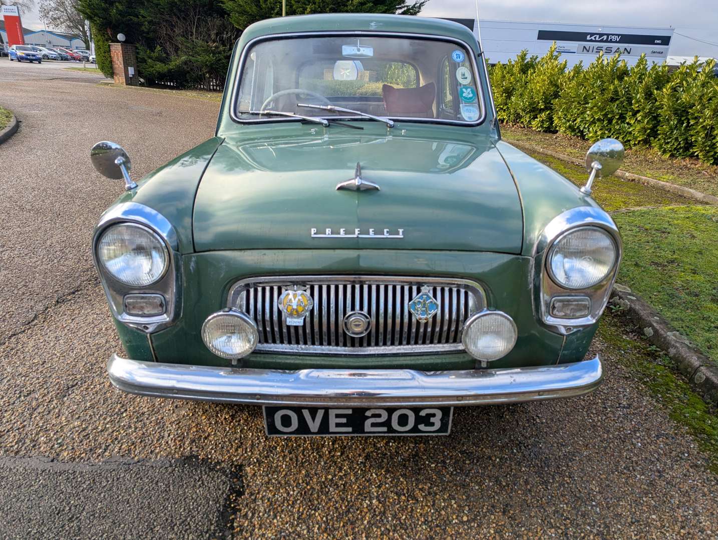 <p>1956 FORD PREFECT SALOON</p>
